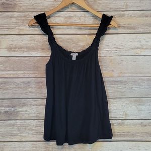 Old Navy | Black Swing Tank Top M